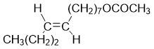 (E)-8-dodecenyl acetate structure